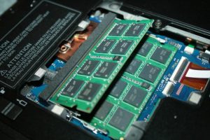 Notebook RAM değişimi